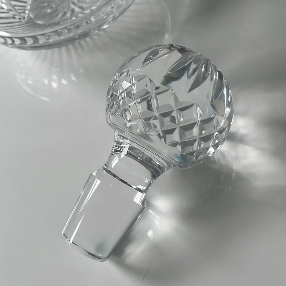 Vintage beautiful glass